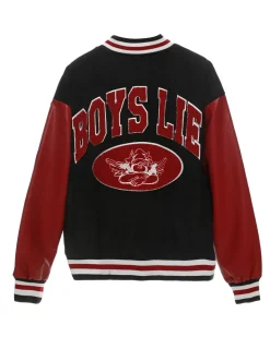 A Team Goes Red Varsity Jacket