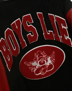 A Team Goes Red Varsity Jacket