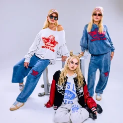 A Team Goes Red Varsity Jacket