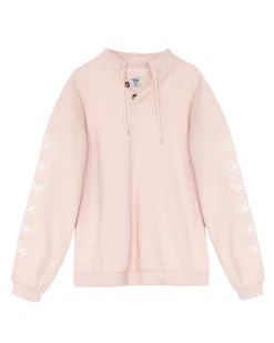 Adore You Henley Crewneck
