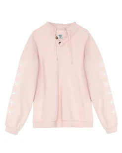 Adore You Henley Crewneck