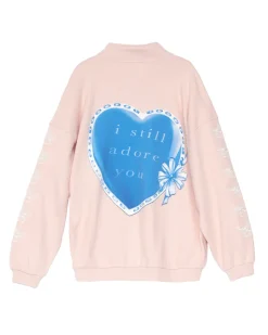 Adore You Henley Crewneck