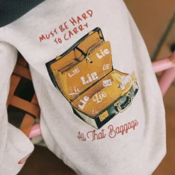 All That Baggage Terry Natural MM Pant