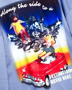 Along The Ride Harley Hoodie