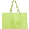 Apple Terry Cloth Tote