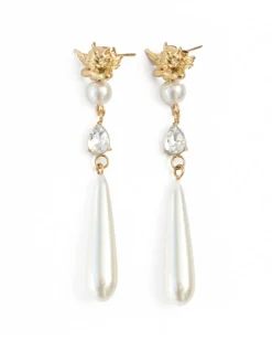 April Showers Gold Earrings