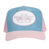 Aquarius Corduroy Trucker Hat