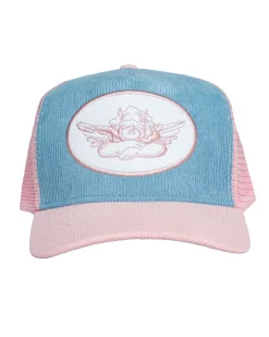 Aquarius Corduroy Trucker Hat