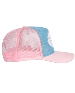 Aquarius Corduroy Trucker Hat