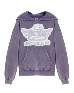 Aura Let Love Guide My Way Racer Hoodie