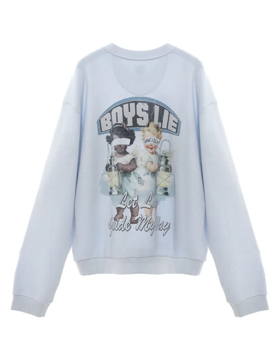 Aura Let Love Guide My Way Kara Crewneck