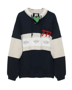 Better Luck Next Time Henley Crewneck