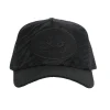 Black Flames Trucker Hat