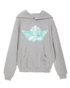 Block His Number Racer Hoodie