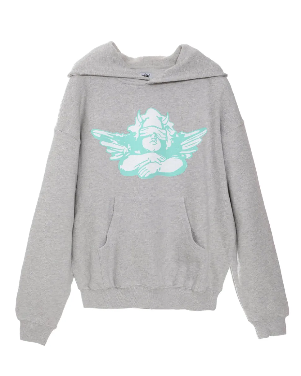 Block His Number Racer Hoodie