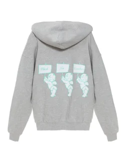 Block His Number Racer Hoodie