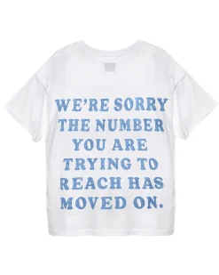 Blue 1-800 Boyfriend Tee