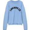 Blue 1-800 Revamped Kara Crewneck