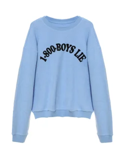Blue 1-800 Revamped Kara Crewneck