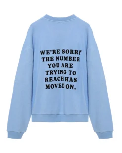 Blue 1-800 Revamped Kara Crewneck