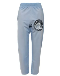 Blue Blindsided Sweatpants