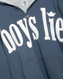 Blue Don't Text Them Back Harley Zip Up