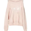 Blue Jean Baby Racer Hoodie
