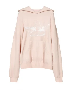Blue Jean Baby Racer Hoodie