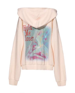 Blue Jean Baby Racer Hoodie