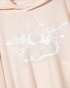 Blue Jean Baby Racer Hoodie