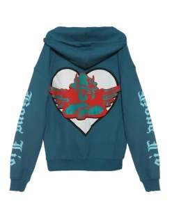 Blue Read Receipts Hoodie
