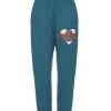 Blue Read Receipts Sweatpants