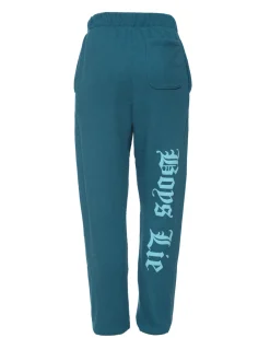 Blue Read Receipts Sweatpants