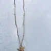 Box of Rain Gold Necklace