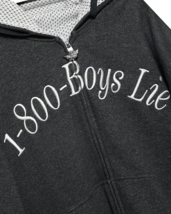 Boys Lie 1-800 Refresh Harley Zip Hoodie