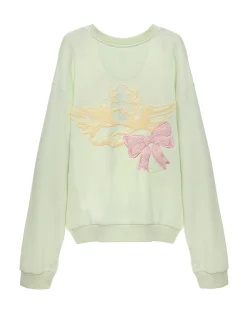 Boys Lie Bows Kara Crewneck