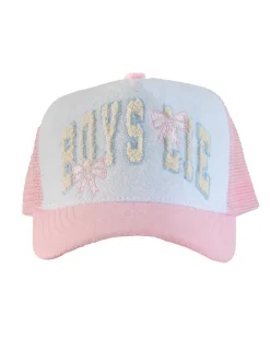 Boys Lie Bows Trucker Hat