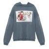 BOYS LIE Denim Hoodie