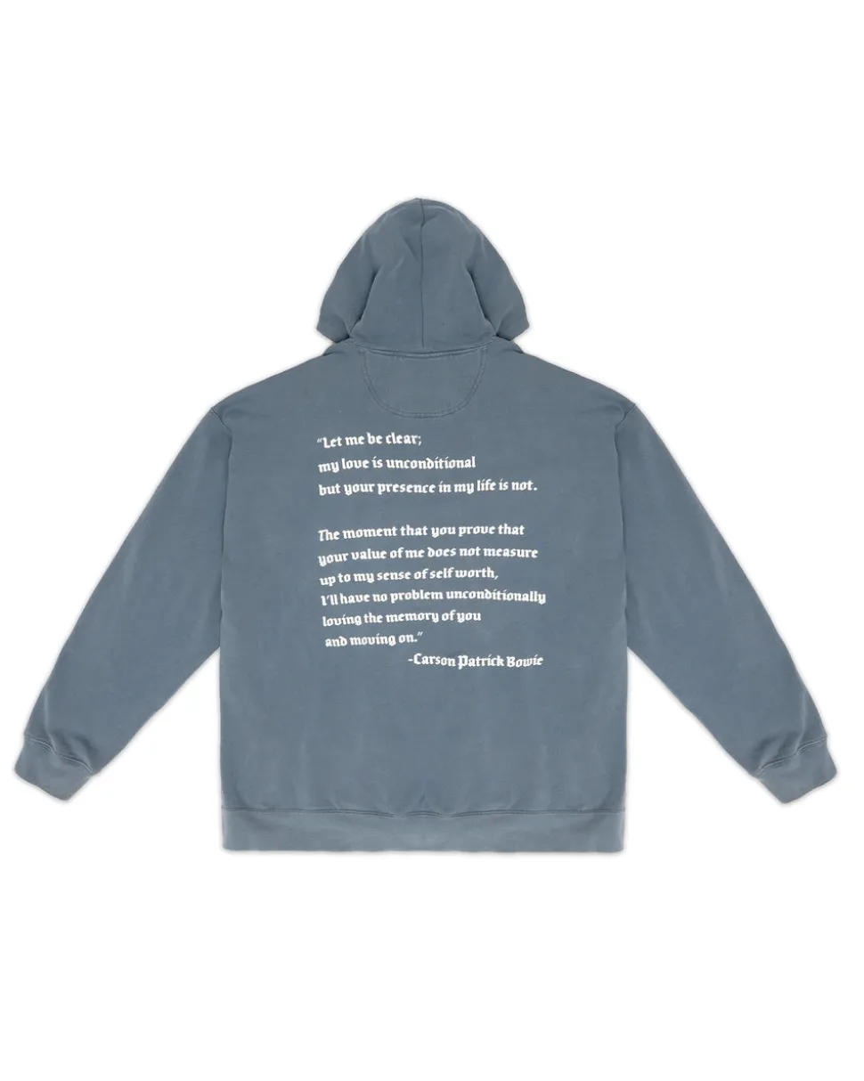 BOYS LIE Denim Hoodie