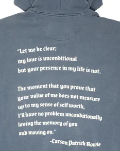 BOYS LIE Denim Hoodie