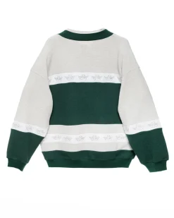 Boys Lie Private Schoole Thermal Rider Crewneck
