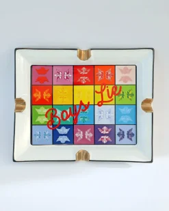 Boys Lie Rainbow Ashtray