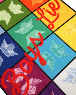Boys Lie Rainbow Towel