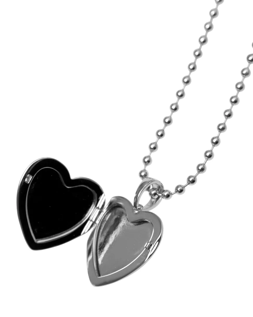 Boys Lie Rhodium Locket