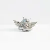 Boys Lie Stainless Steel Logo Ring