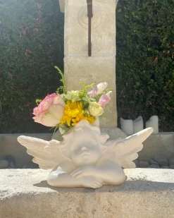 Boys Lie Vase
