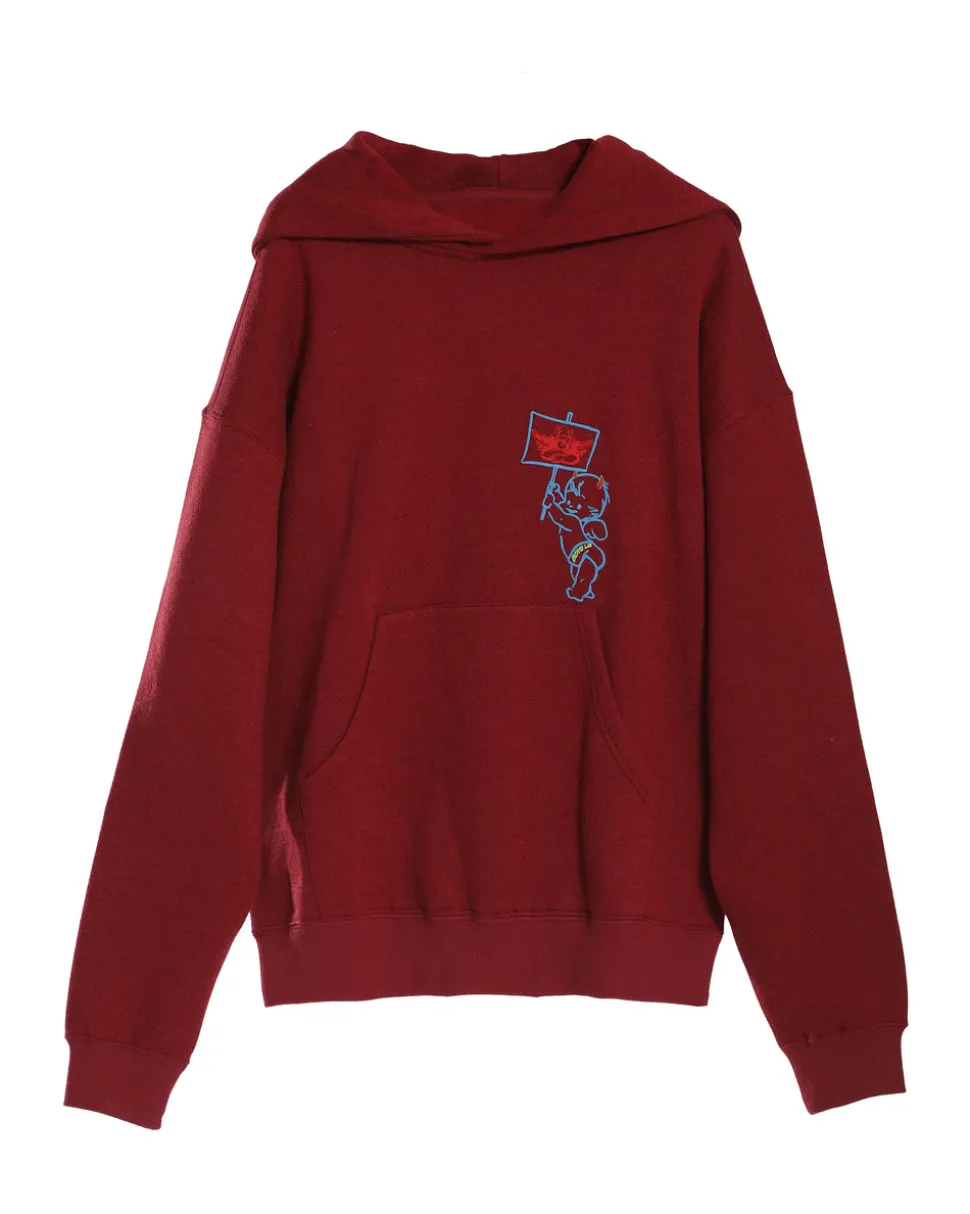 Boys Lie World Tour Round 2 Racer Hoodie
