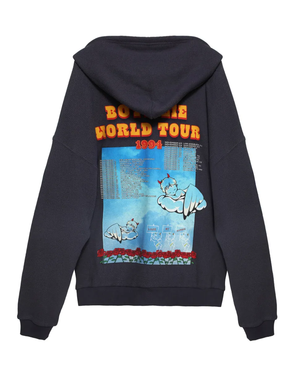 Boys Lie World Tour Round 2 Harley Zip Hoodie