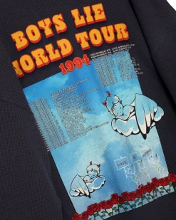 Boys Lie World Tour Round 2 Harley Zip Hoodie