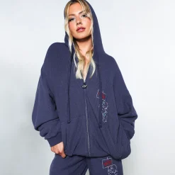 Boys Lie World Tour Round 2 Harley Zip Hoodie